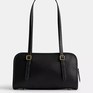Coach Swing Zip Handbag Purse in Black